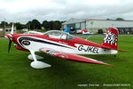 G-JKEL @ EGBS - Royal Aero Club RRRA air race at Shobdon - by Chris Hall