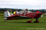 G-GRIN @ EGBS - Royal Aero Club RRRA air race at Shobdon - by Chris Hall