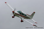 G-TGER @ EGBS - Royal Aero Club RRRA air race at Shobdon - by Chris Hall