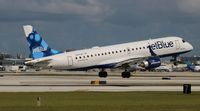 N317JB @ FLL - Jet Blue - by Florida Metal