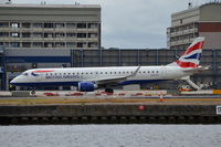 G-LCYJ @ EGLC - About to depart from London City. - by Graham Reeve