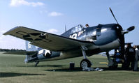 G-BTCC @ EGSU - At the 1994 Flying Legends Air Show. - by kenvidkid