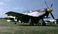 PH-PSI @ EGSU - At the 1994 Flying Legends Air Show. - by kenvidkid