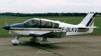 F-GLKV @ EGSU - At the 1994 Flying Legends Air Show. - by kenvidkid