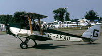 G-APAO @ EGSU - At the 1994 Flying Legends Air Show. - by kenvidkid