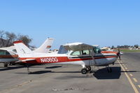 N4060G @ SZP - Cessna 172M SKYHAWK, Lycoming O-320-E2D 150 Hp - by Doug Robertson