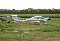F-HABM @ LFFQ - leaving the Ferté Alais airshow - by olivier Cortot