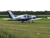 N62GE @ LFFQ - visiting the Ferté Alais airshow - by olivier Cortot