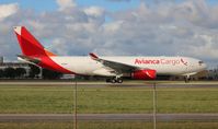 N332QT @ MIA - Avianca Cargo - by Florida Metal