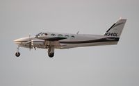 N340L @ LAL - Cessna 340A - by Florida Metal