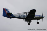 G-TSKY @ EGBS - Royal Aero Club RRRA air race at Shobdon - by Chris Hall