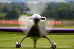 G-OLAD @ EGBS - Royal Aero Club RRRA air race at Shobdon - by Chris Hall