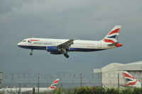 G-EUUS @ EGLL - Landing at LHR - by Sewell01