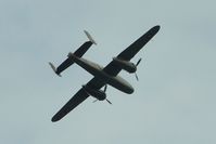 PH-XXV @ EGSH - Nice B-25 overflying Norwich. - by keithnewsome