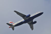 G-EUUO @ EGLL - Departing LHR - by Sewell01