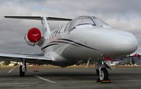 N907LW @ KSNS - Rose Isle Aviation LLC (Orlando, FL) 2015 Cessna Citation M2 parked on the ramp at Salinas Municipal Airport, CA. - by Chris Leipelt