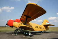 HA-MAV @ LHPR - Györ-Pér Airport, Hungary - by Attila Groszvald-Groszi