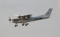 N342ME @ LAL - Cessna 182S