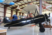 N50176 @ MOT - N50176 Waco UPF-7 c/n 5590
at Dakota Territory Air Museum, Minot North Dakota - by Pete Hughes