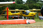 OK-OUS 09 @ EGHP - at the World Microlight Championships, Popham - by Chris Hall