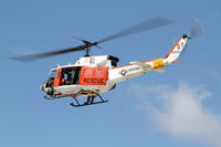 158554 @ KNYL - lifting demo, Yuma airshow - by olivier Cortot