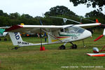 SP-SIWY @ EGHP - at the World Microlight Championships, Popham - by Chris Hall