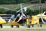 RA-1984G @ EGHP - at the World Microlight Championships, Popham - by Chris Hall