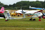SP-SIWY @ EGHP - at the World Microlight Championships, Popham - by Chris Hall