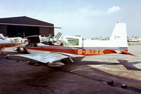 G-REEK @ EGTR - Grumman American AA-5A Cheetah [AA5A-0429] Elstree~G 10/04/1979. From a slide. - by Ray Barber