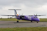 G-PRPI @ EGSH - First visit to Norwich, Formerly N204WQ. - by keithnewsome