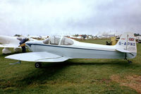 G-APNS @ EGBK - Garland-Bianchi Linnet 1 [001] Sywell~G 02/07/1978. From a slide. - by Ray Barber