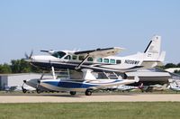 N208WF @ KOSH - Cessna 208B - by Mark Pasqualino