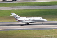 N815QS @ KTPA - Execjet Flight 815 (N815QS) departs Tampa International Airport enroute to Palm Beach International Airport