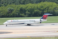 N991AT @ KTPA - Delta Flight 2788 (N991AT) arrives at Tampa International Airport following flight from John F Kennedy International Airport - by Donten Photography