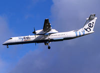 G-JEDI @ LFBO - Landing rwy 33L... FlyBe c/s with additional British European titles - by Shunn311