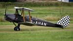 G-AHAN @ EGTH - 1. G-AHAN at 'A Gathering of Moths,' Old Warden Aerodrome, Beds, July 2016. - by Eric.Fishwick