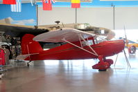N44531 @ FAR - N44531 Rearwin 190F c/n 1581 at the Fargo Air Museum, Fargo Noth Dakota - by Pete Hughes
