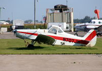 N707JM @ 3H4 - N707JM Pa25 Pawnee c/n 25-7556225 at Hillsboro, North Dakota - by Pete Hughes