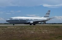 N370BC @ ORL - Private 737-200 - by Florida Metal
