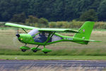 G-CDHX @ EGCV - at Sleap - by Chris Hall