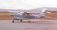 G-AZKH @ EGNS - Owned ne in 1972, flew round Europe - by Trevor Baines