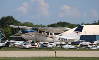 N334W @ KOSH - Cessna U206F