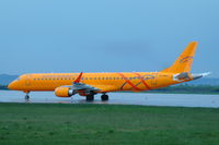 VQ-BRX @ EPRZ - VQ-BRX Saratov Airlines Embraer ERJ-195AR - by Marek Maślanka EPRZ SPOTTERS