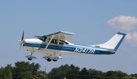 N3417R @ KOSH - Cessna 182L - by Mark Pasqualino