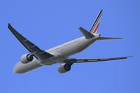 F-GZNJ @ LFPG - Boeing 777-328ER, Take-off Rwy 27L, Roissy Charles De Gaulle Airport (LFPG-CDG) - by Yves-Q