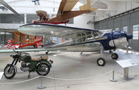 N3480V @ EDNX - Nice Cessna! In Deutsches Museum Flugwerft Schleissheim, near Munich. - by olivier Cortot