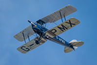 G-APMX - Taken over Titchfield Haven, Hill Head, Hampshire. - by Alan Foster