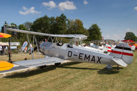 D-EMAX @ EDST - On the flight line at Hahnweide - by alanh