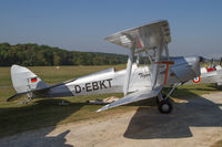 D-EBKT @ EDST - On the flightline at the 2016 Oldtimer Fliegertreffen, Hahnweide - by alanh