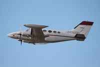 N414AW @ LAL - Cessna 414 - by Florida Metal
